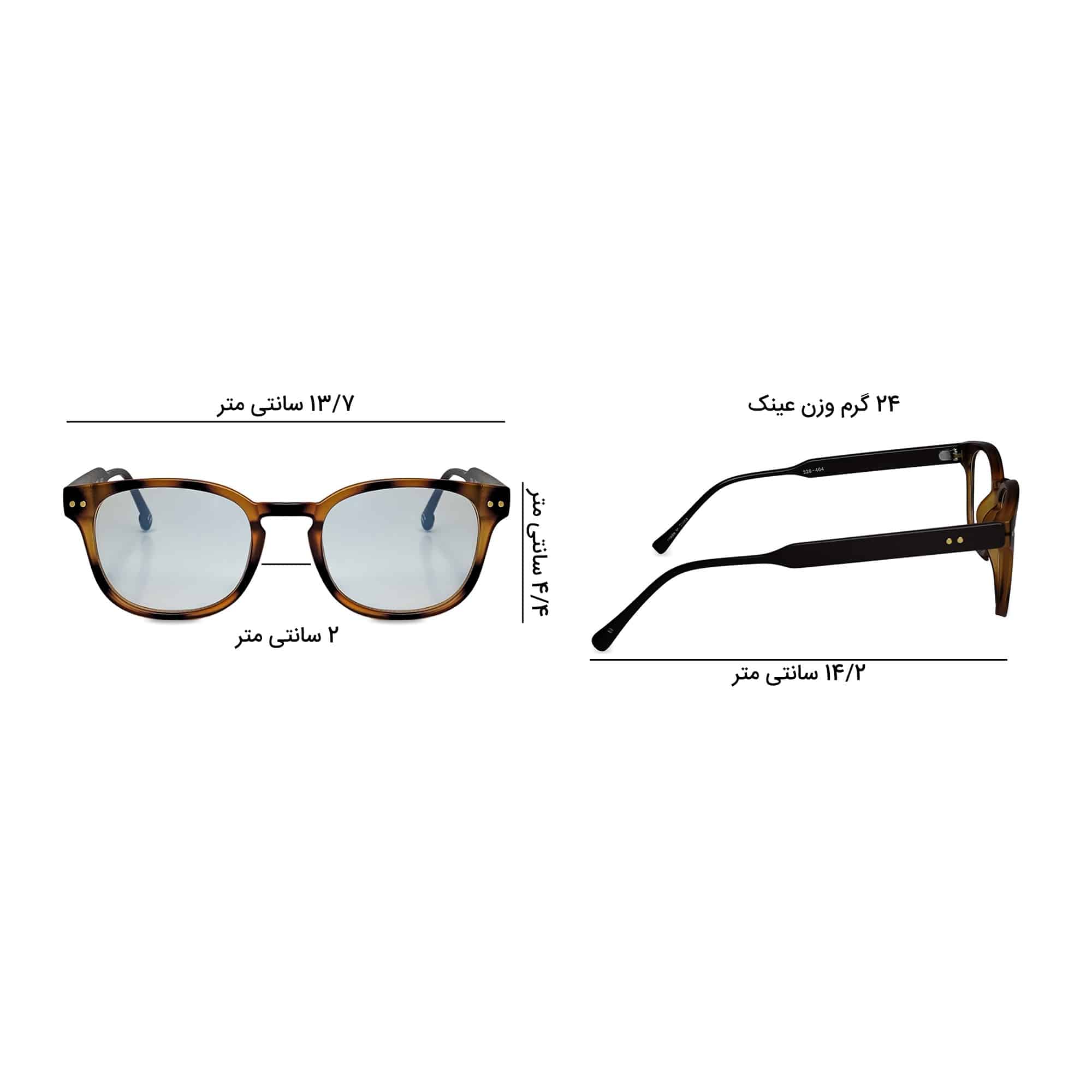 عینک بلوکات الیور پیپل مدل OP464