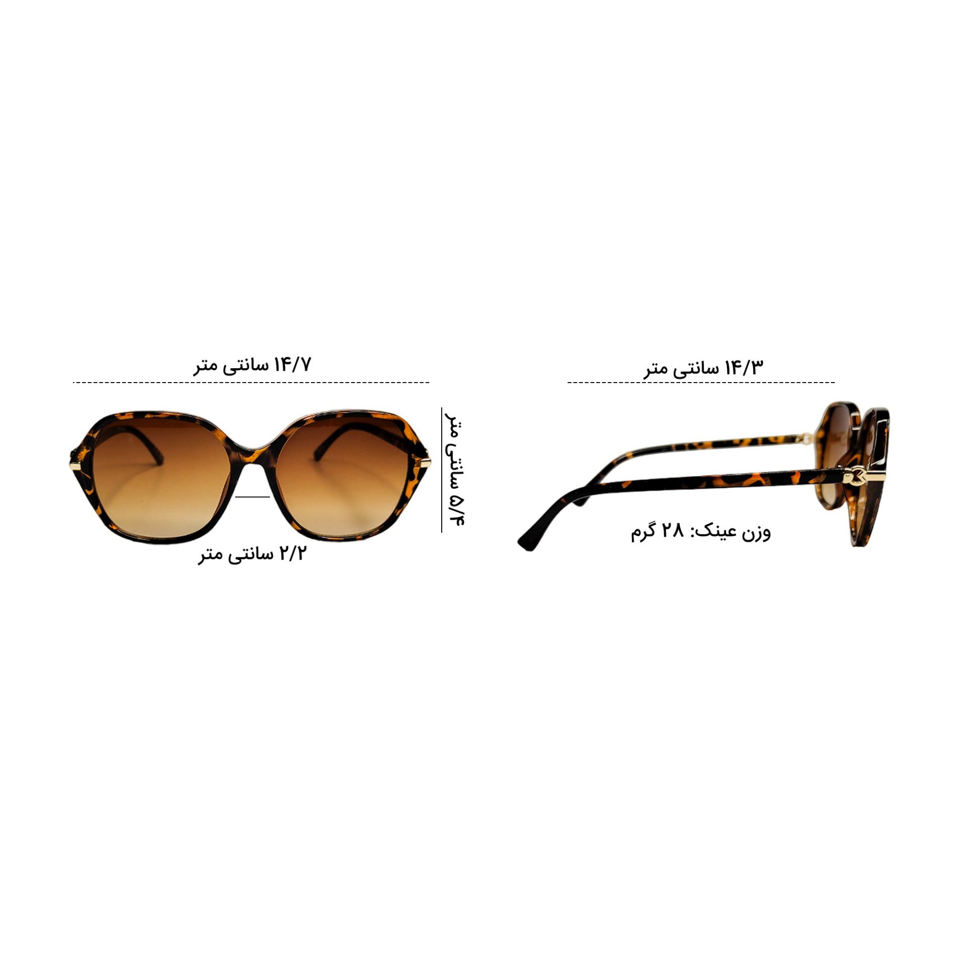 عینک آفتابی کوچ مدل CA581