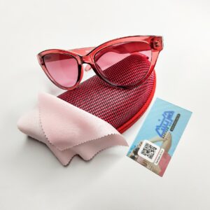 عینک آفتابی وایلدفولکس مدل Sunset Pink