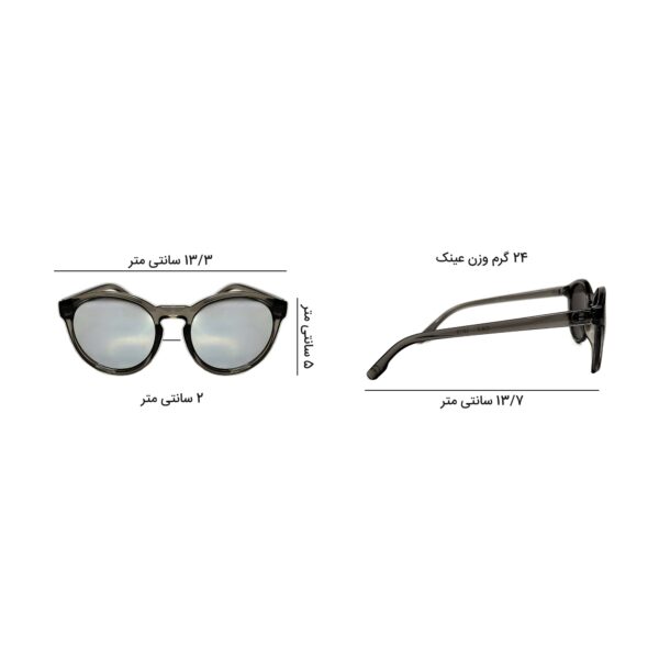 عینک آفتابی نایک مدل DZ7371