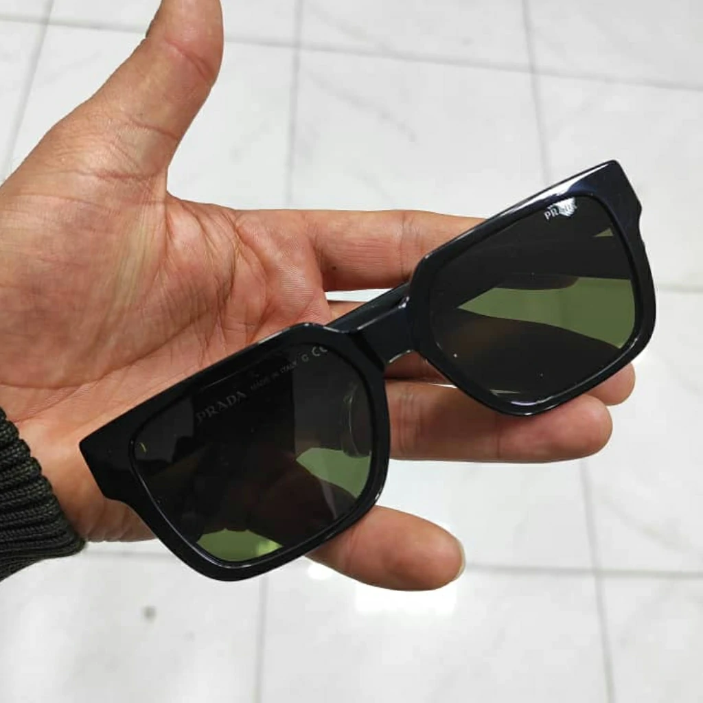 عینک آفتابی پرادا مدل SPR 03ZS 54 رنگ مشکی