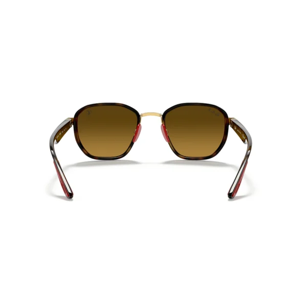 عینک آفتابی ری بن فراری RB3674M رنگ طلایی