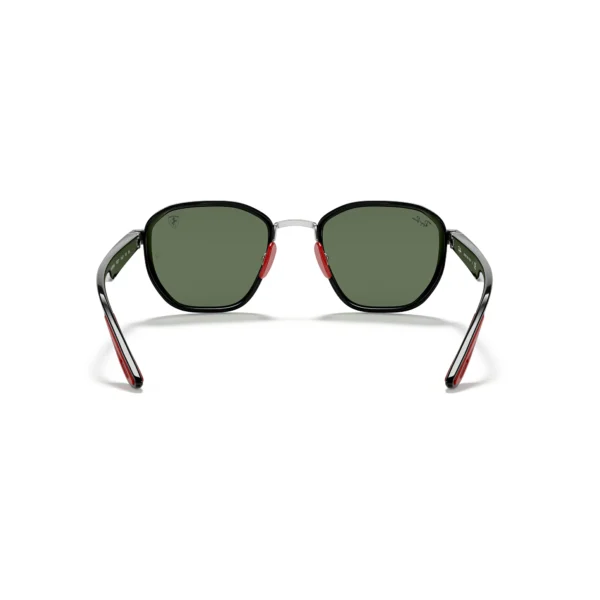 عینک آفتابی ری بن فراری RB3674M رنگ نقره ای