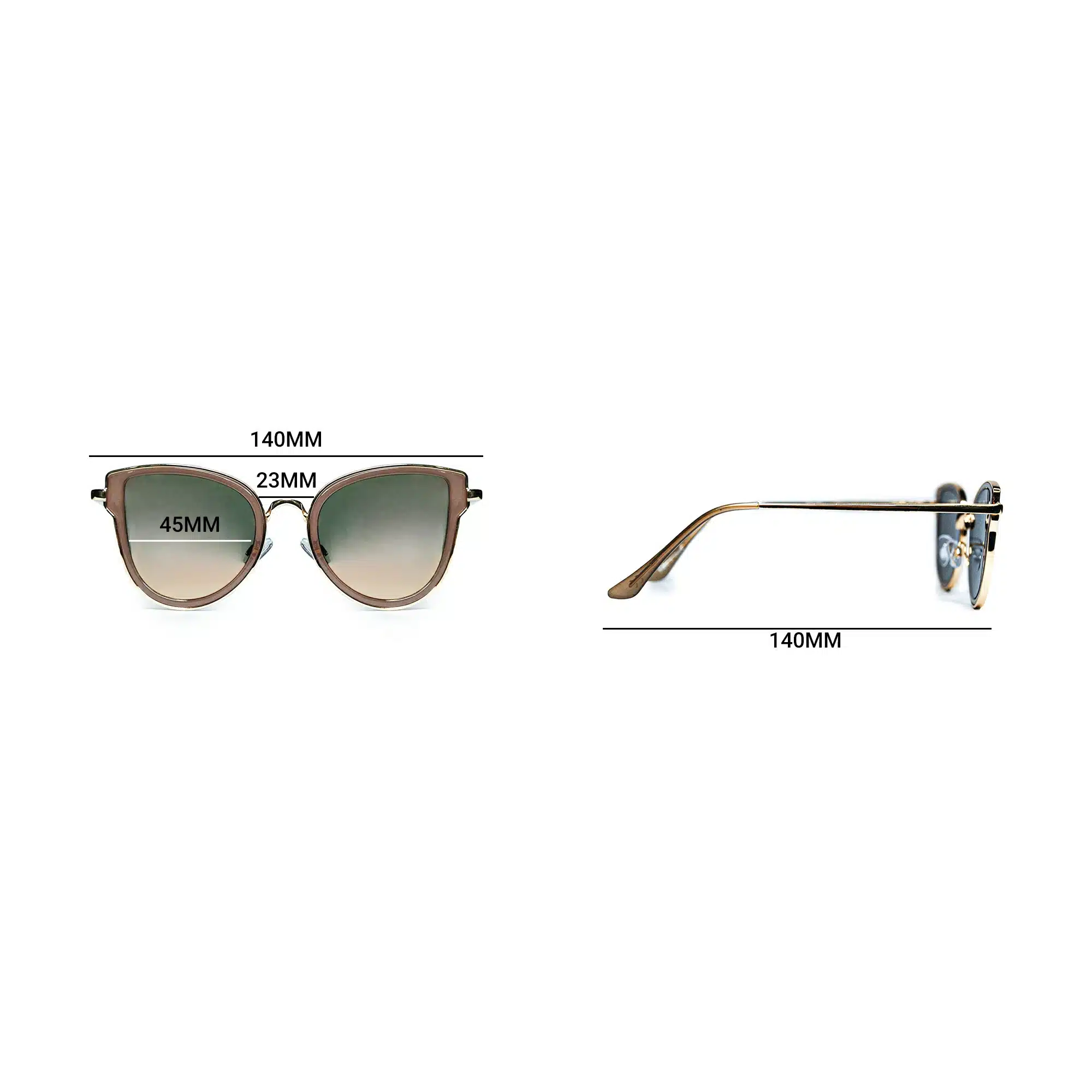 عینک آفتابی فندی مدل Fendi FF029sC7