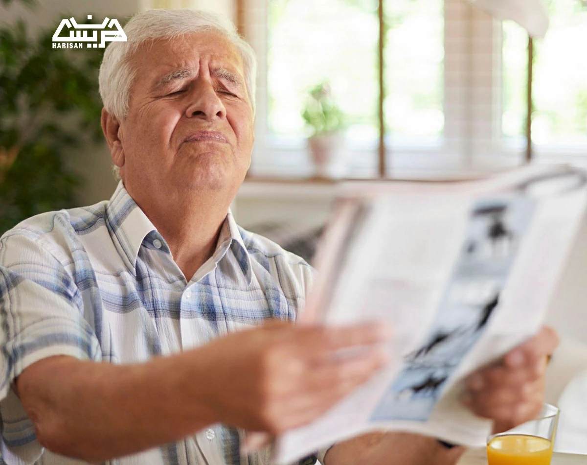 تاری دید بعد از عمل آبمروارید چشم