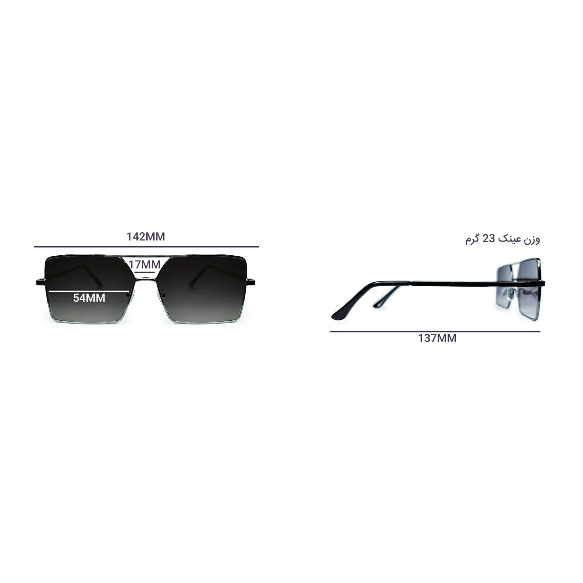 عینک آفتابی پلیس مدل 8306c3