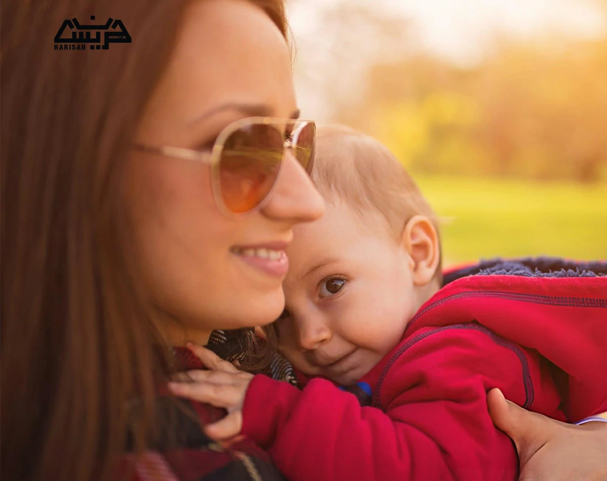 عینک آفتابی زنانه مناسب برای صورتهای کوچک