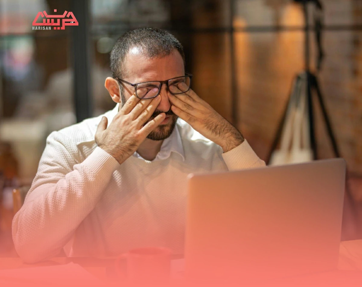عوامل مؤثر در خشکی چشم