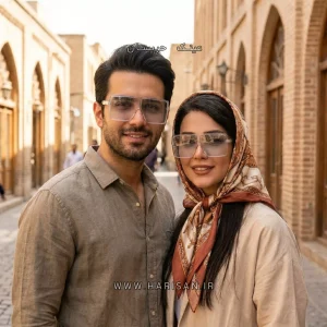 عینک بلوکات زنانه و مردانه Z3081