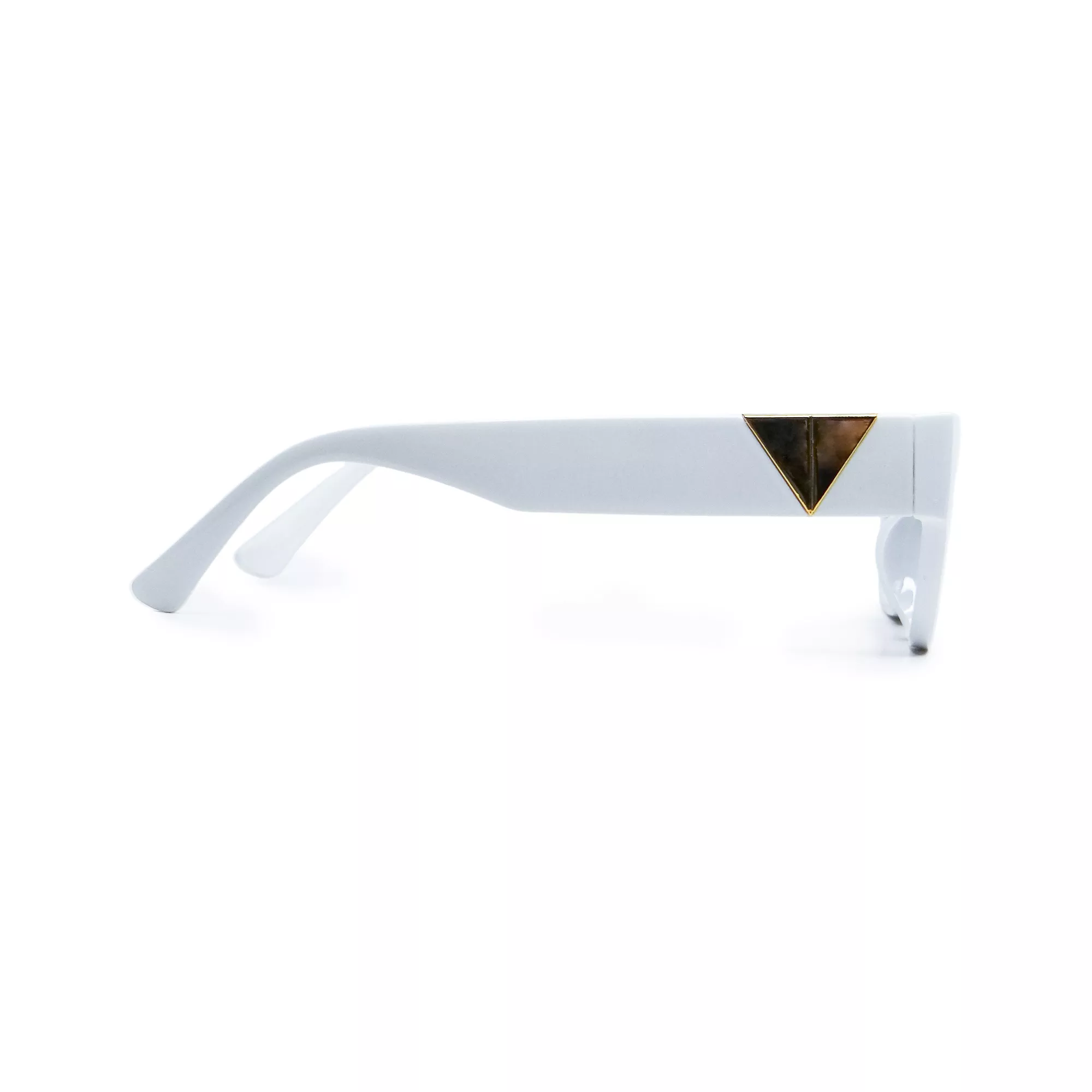 عینک آفتابی زنانه فریم سفید Porcelain Anchor 8581