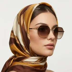 عینک آفتابی چند ضلعی دیور مدل 2441