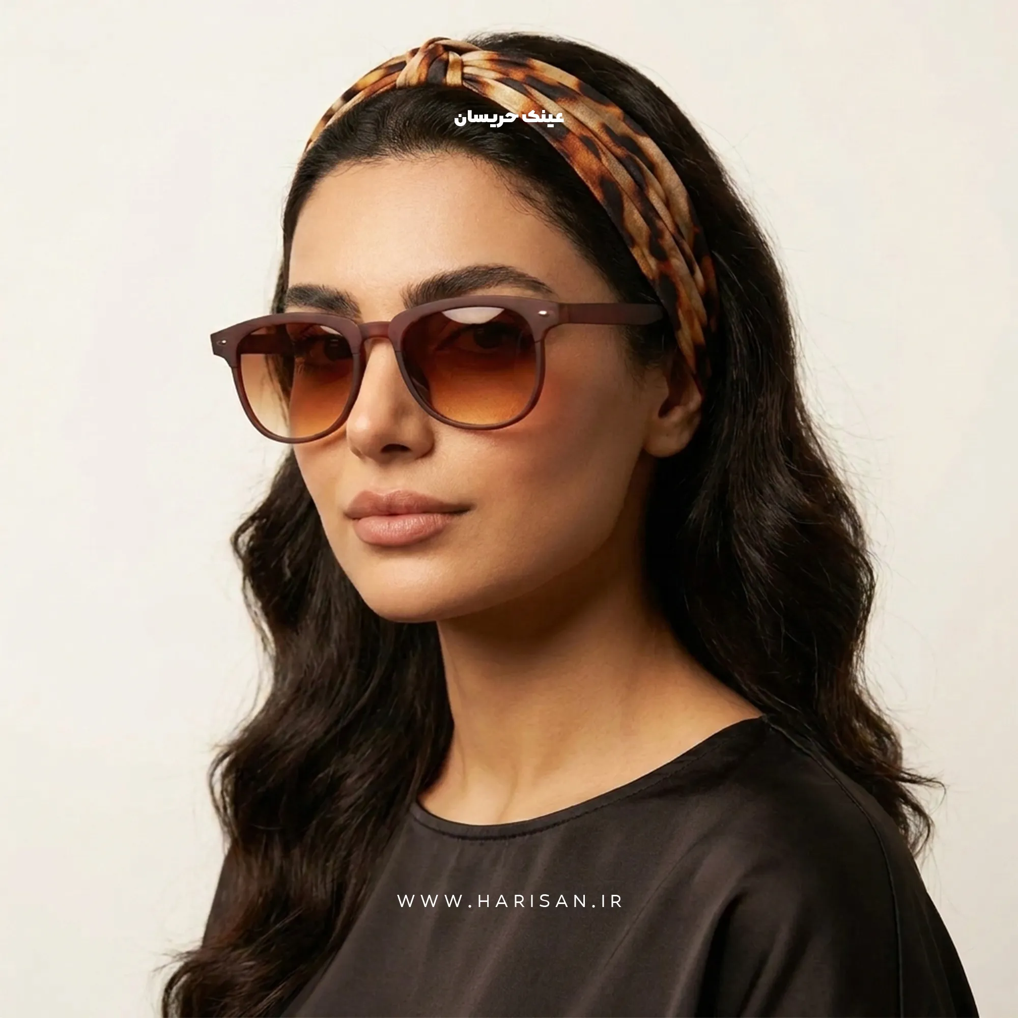 عینک آفتابی فریم قهوه ARZONAI مدل MA7136S2