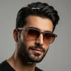 عینک آفتابی فریم قهوه ARZONAI مدل MA7136S2