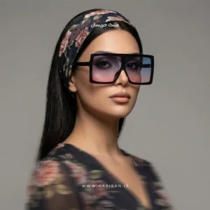 عینک آفتابی فریم بزرگ مدل 7804COL
